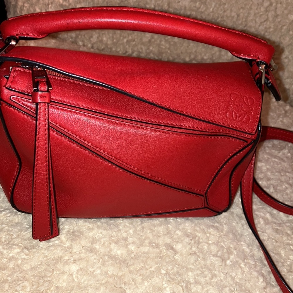 Authentic Loewe puzzle mini bag​ - Picture 2 of 11